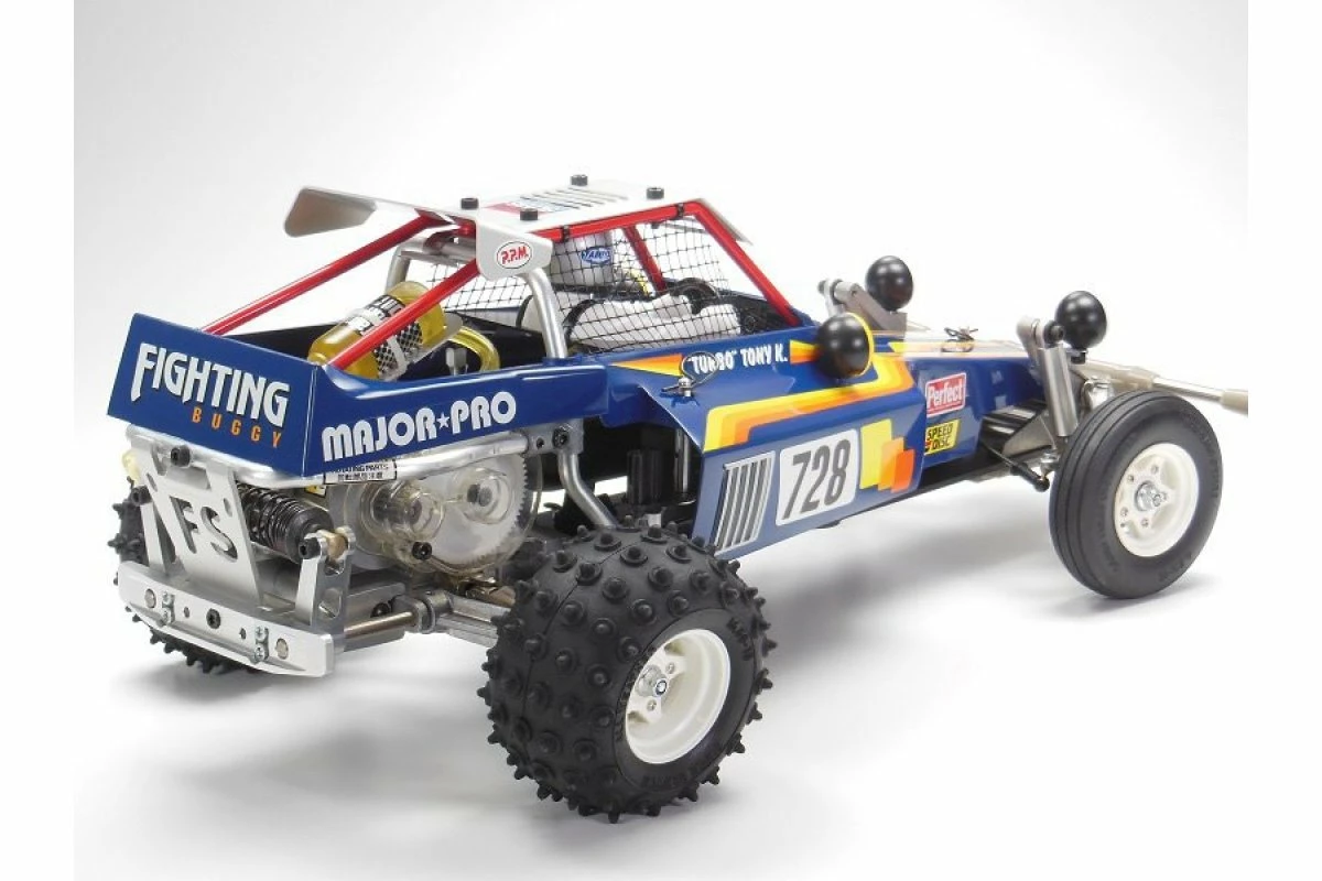 47304 | Tamiya 1/10 Fighting Buggy (2014) 2WD Electric Off Road RC Buggy Kit - Image 7