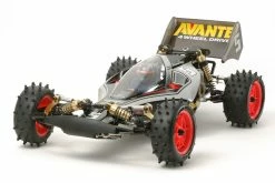 47390 | Tamiya 1/10 2011 Avante 4WD Electric Off Road RC Buggy Kit - Pre-Painted Black