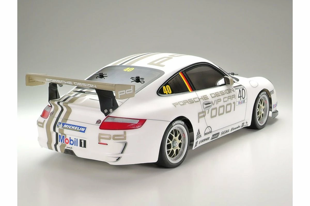 47429 | Tamiya 1/10 TT-01E Porsche 911 GT3 Cup 08 Electric On Road RC Car Kit - Image 2