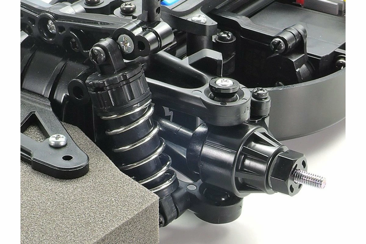 47429 | Tamiya 1/10 TT-01E Porsche 911 GT3 Cup 08 Electric On Road RC Car Kit - Image 6