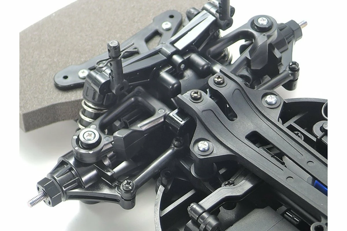 47429 | Tamiya 1/10 TT-01E Porsche 911 GT3 Cup 08 Electric On Road RC Car Kit - Image 7