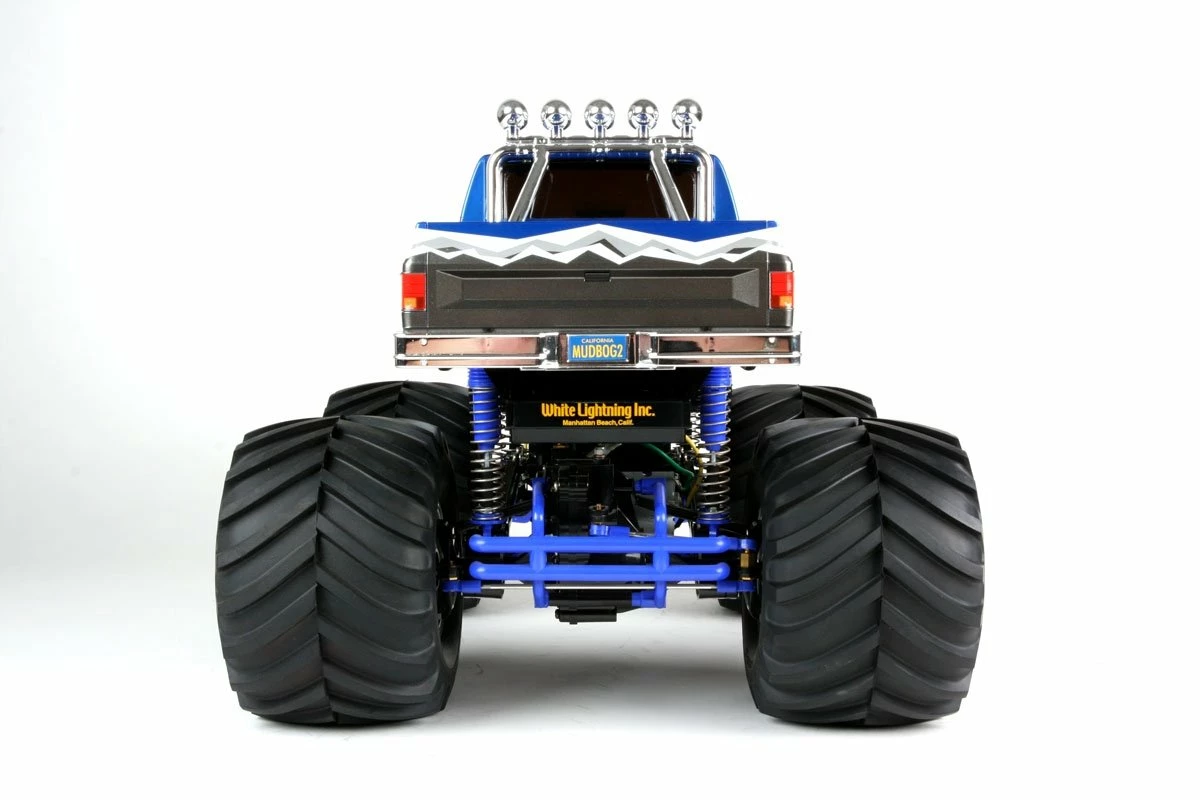 47432 | Tamiya 1/10 Super Clod Buster 4WS Electric 4WD RC Monster Truck Kit - Black - Image 3