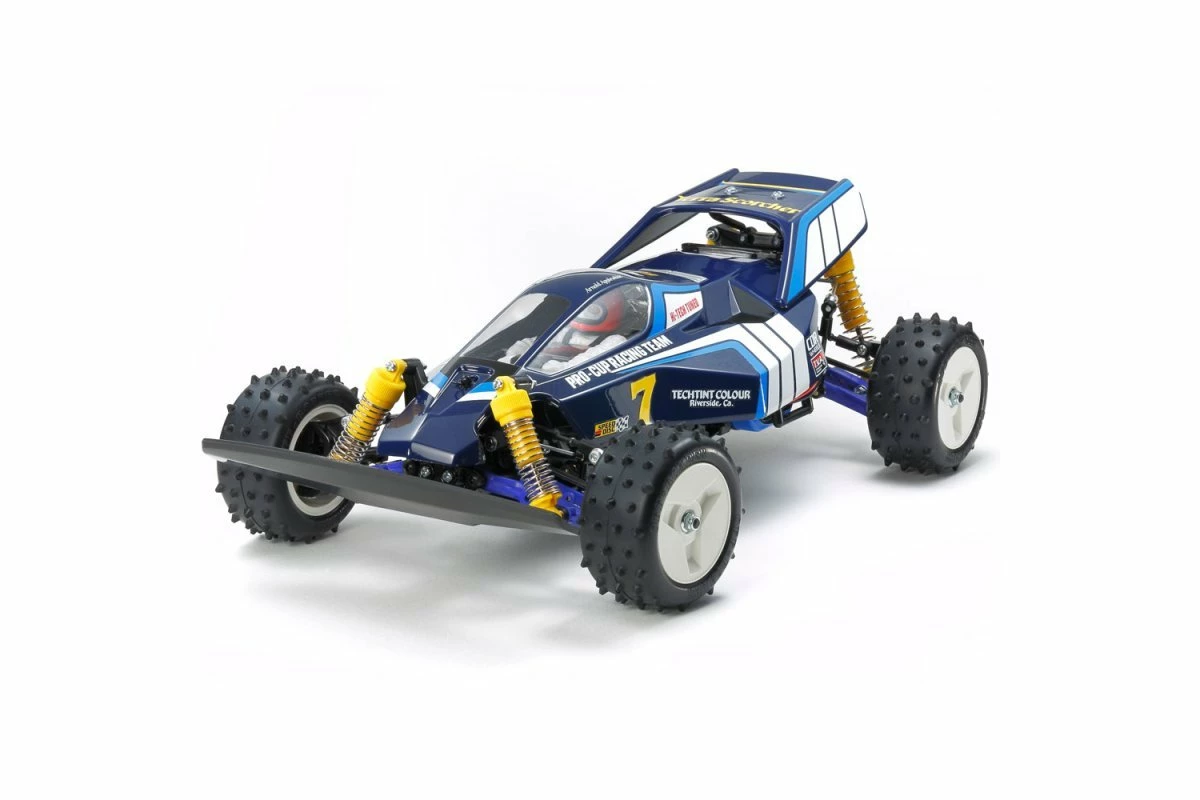 47442 | Tamiya 1/10 Terra Scorcher 4WD Electric Off Road RC Buggy Kit