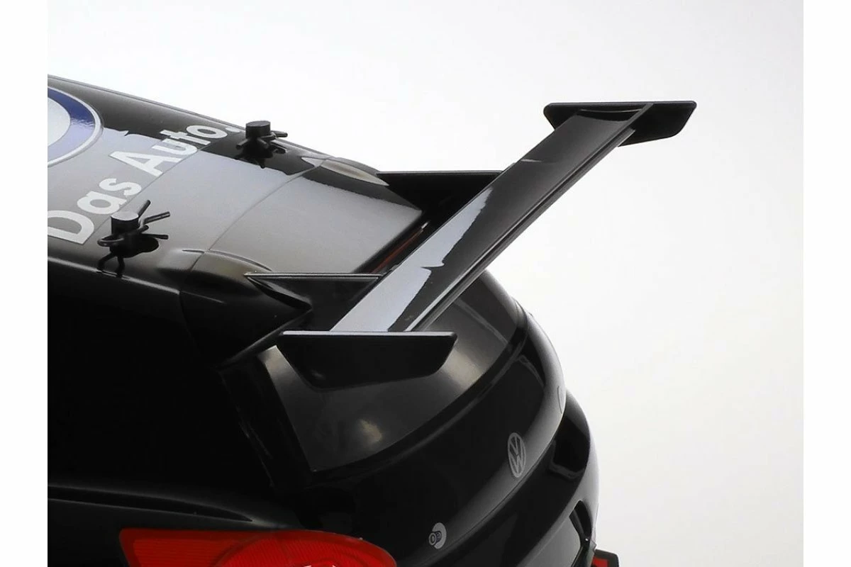 47452 | Tamiya 1/10 TT-01E Volkswagen Scirocco GT Electric On Road RC Car Kit - Black - Image 4