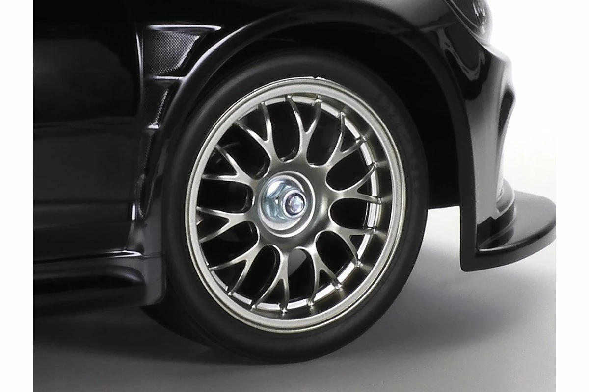 47452 | Tamiya 1/10 TT-01E Volkswagen Scirocco GT Electric On Road RC Car Kit - Black - Image 5