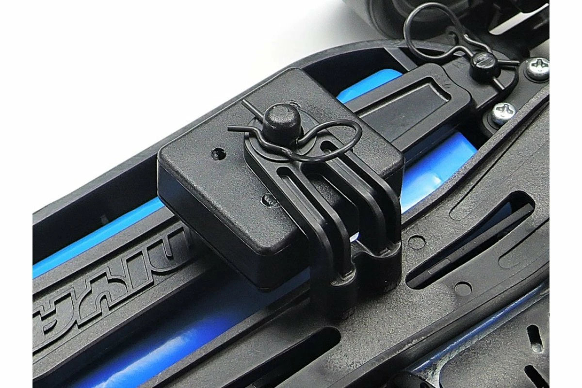 47452 | Tamiya 1/10 TT-01E Volkswagen Scirocco GT Electric On Road RC Car Kit - Black - Image 9