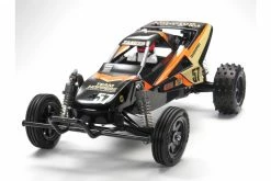 47471 | Tamiya 1/10 Grasshopper II Black Edition 2WD Electric Off Road RC Buggy Kit