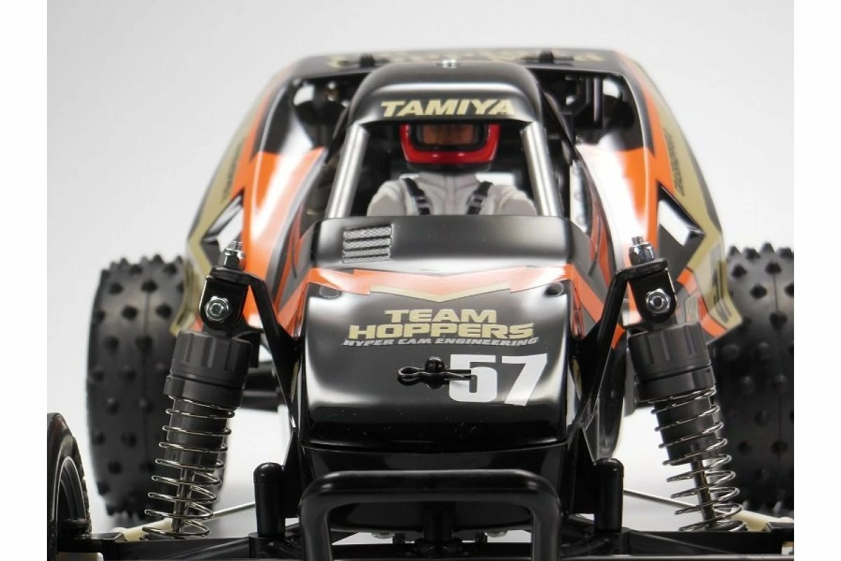 47471 | Tamiya 1/10 Grasshopper II Black Edition 2WD Electric Off Road RC Buggy Kit - Image 3