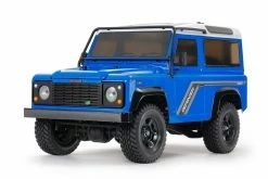 47478A | Tamiya 1/10 CC-02 1990 Land Rover Defender 90 RC Car Kit