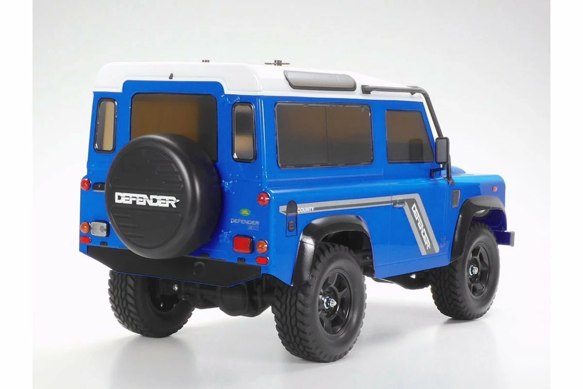 47478A | Tamiya 1/10 CC-02 1990 Land Rover Defender 90 RC Car Kit - Image 2