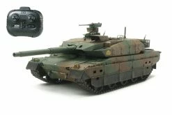 48215 | Tamiya 1/35 Japanese JGSDF Type 10 Scaled RC Tank Kit W/ Controller