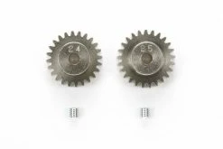 50477 | Tamiya 24T & 25T 0.6Mod Pinion Gear