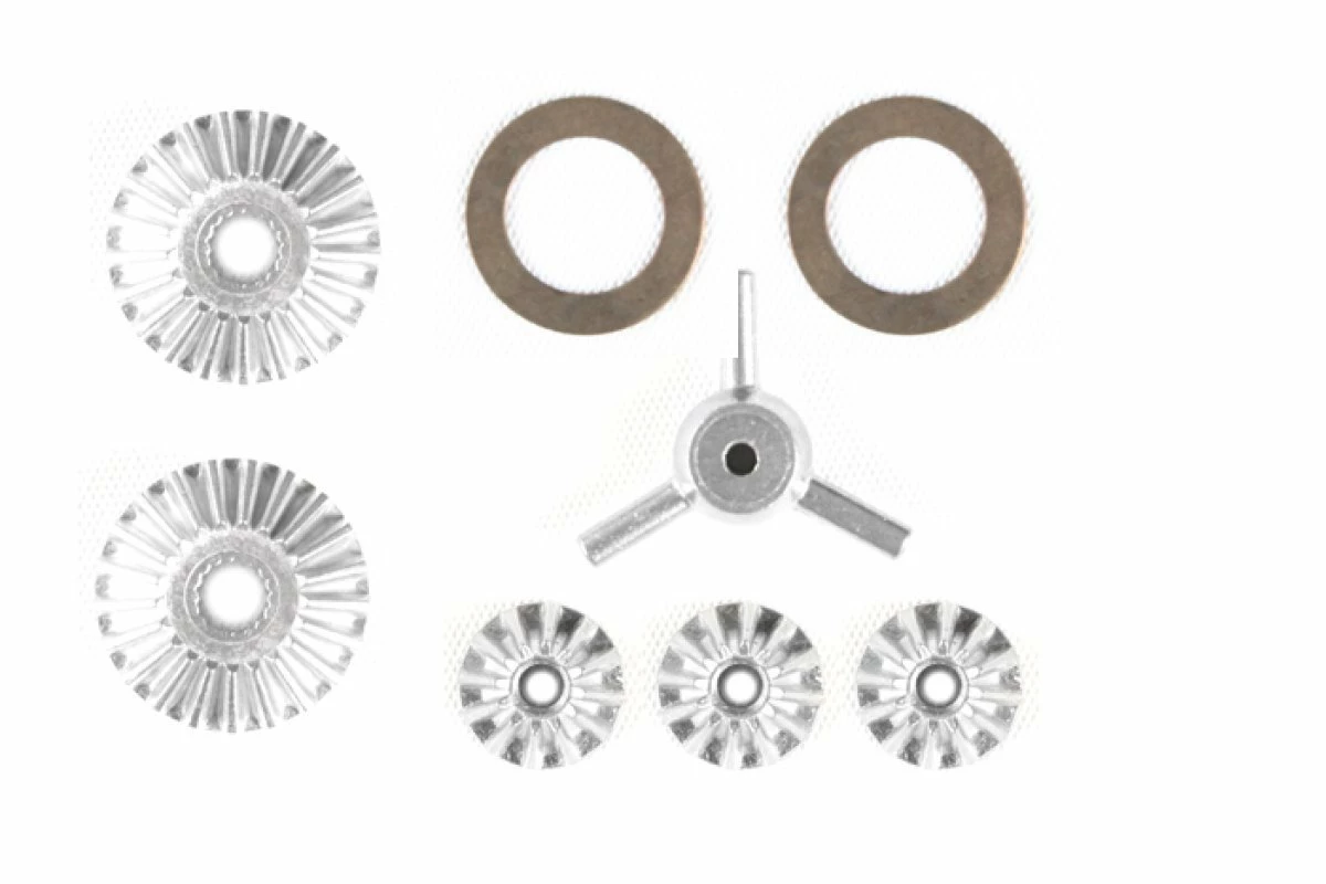 50602 | Tamiya Metal Differential Bevel Gear Set