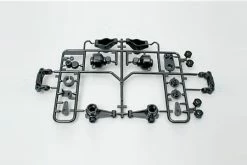 50736 | Tamiya Front & Rear Hubs, Wheel Hexes & Servo Horn (Parts Bag B)