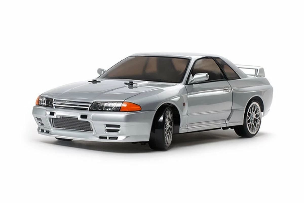 51365 | Tamiya 1/10 Nissan R32 GT-R Unpainted Body Shell W/ Decals - Image 2