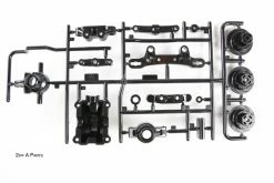 51527 | Tamiya TT-02 Upright Set (Parts Bag A)
