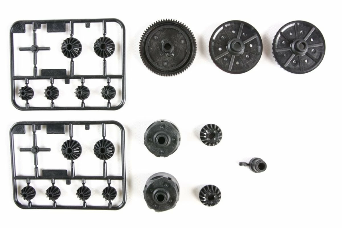 51531 | Tamiya TT-02 Gear Set (Parts Bag G)