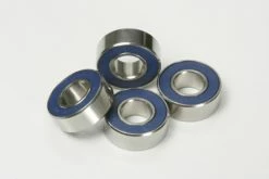 53008 | Tamiya 5x11x4mm Rubber Shielded Ball Bearings 4Pcs