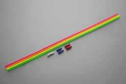 53132 | Tamiya 380mm Assorted Colours Antenna Tubes 4Pcs
