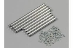 53301 | Tamiya Wild Willy Stainless Steel Suspension Pin Set W/ C-Clips