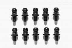 53598 | Tamiya Aluminium Fluorine Coated 5mm Pivot Balls 10Pcs