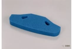 53683 | Tamiya Blue Front Foam Bumper