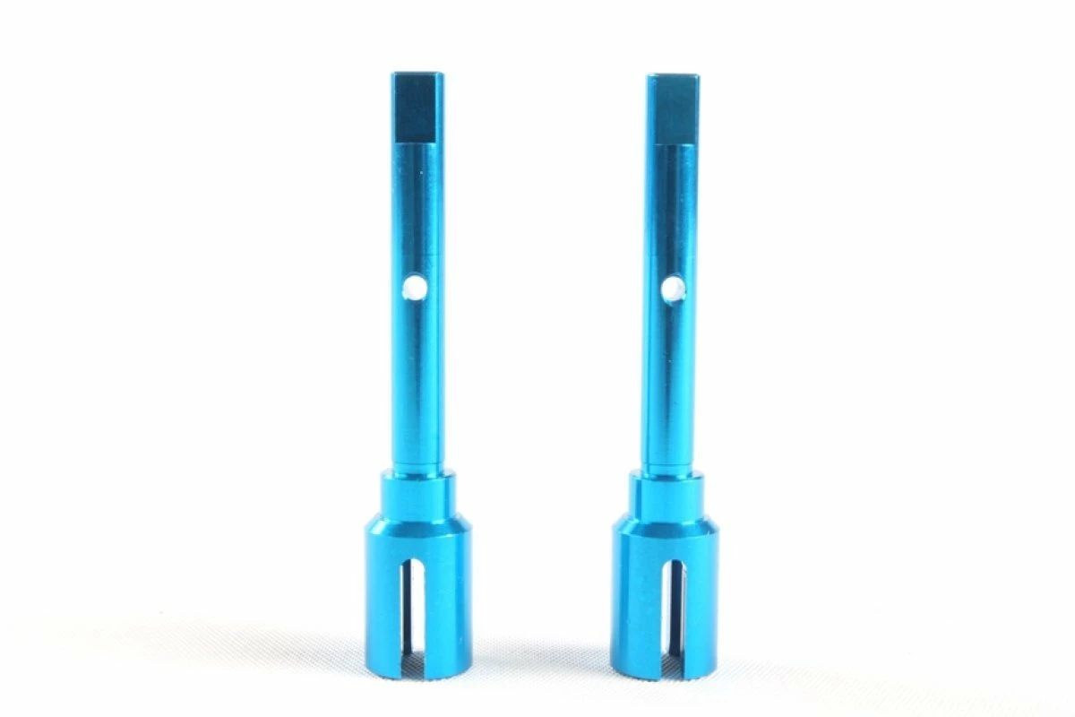 54502 | Tamiya TT-02 Blue Aluminium Centre Drive Cups 2Pcs