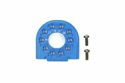 54558 | Tamiya TT-02 Blue Aluminium Motor Mount
