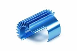 54571 | Tamiya TT-02 Blue Aluminium Motor Heat Sink