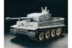 56010 | Tamiya 1/16 German Tiger I Early Production Scaled RC Tank Kit W/ DMD/MF01