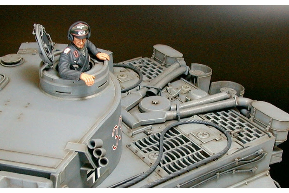 56010 | Tamiya 1/16 German Tiger I Early Production Scaled RC Tank Kit W/ DMD/MF01 - Image 2