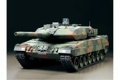 56020 | Tamiya 1/16 Leopard 2A6 Scaled RC Tank Kit W/ Fully Optioned