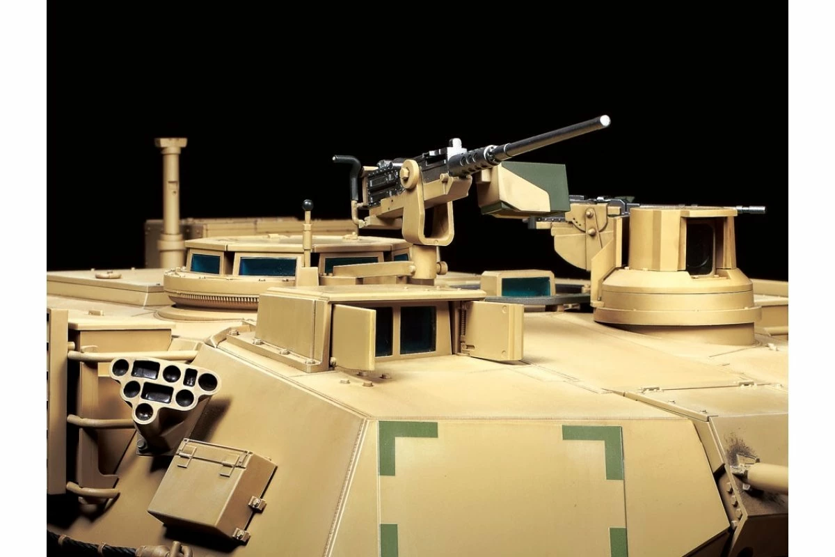 56041 | Tamiya 1/16 US M1A2 Abrams Scaled RC Tank Kit W/ Fully Optioned - Image 8