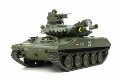 56043 | Tamiya 1/16 U.S. Airborne M551 Sheridan Scaled RC Tank Kit W/ Fully Optioned & Limited Edition