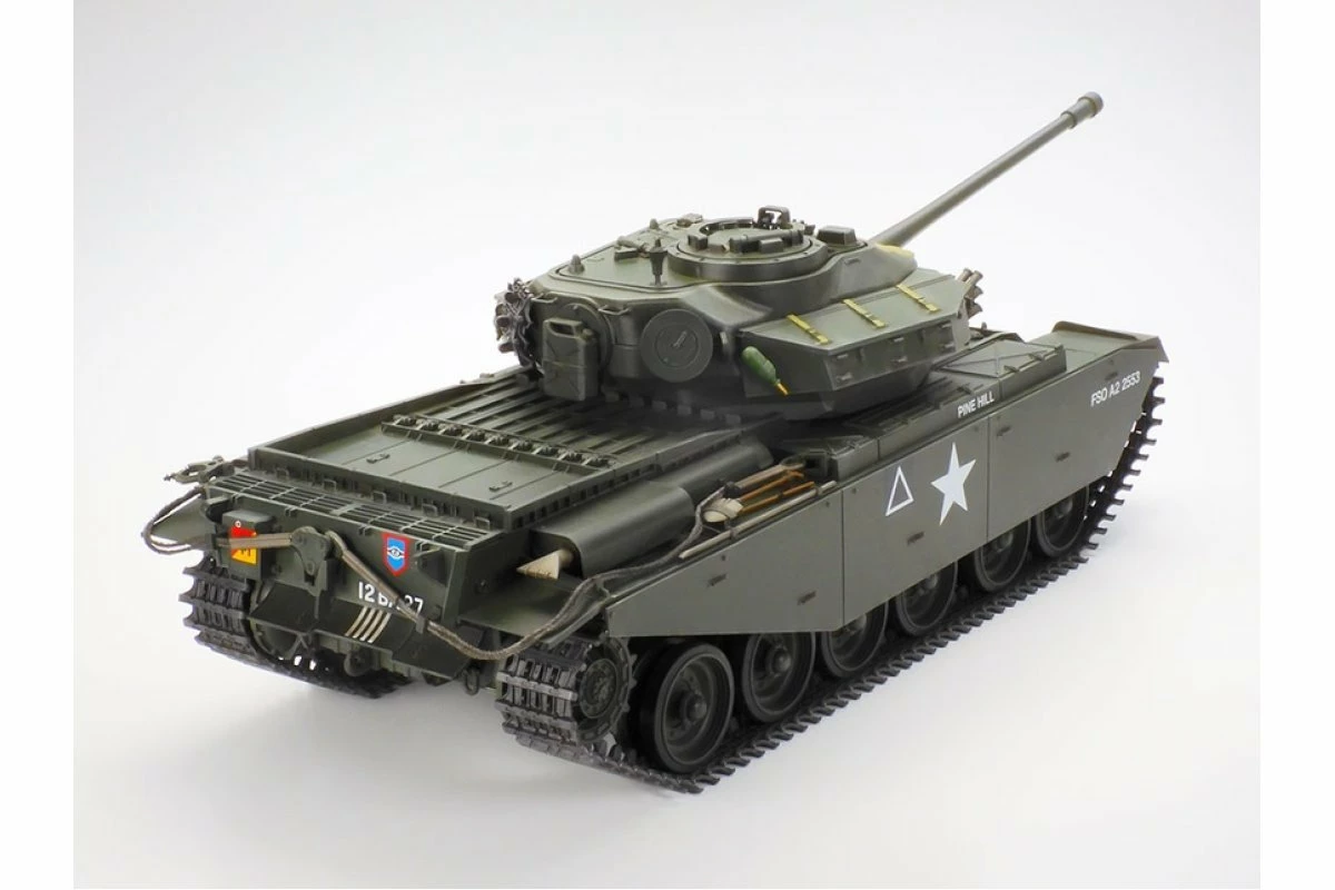 56045 | Tamiya 1/16 British Centurion Mk.Iii Scaled RC Tank Kit - Image 2
