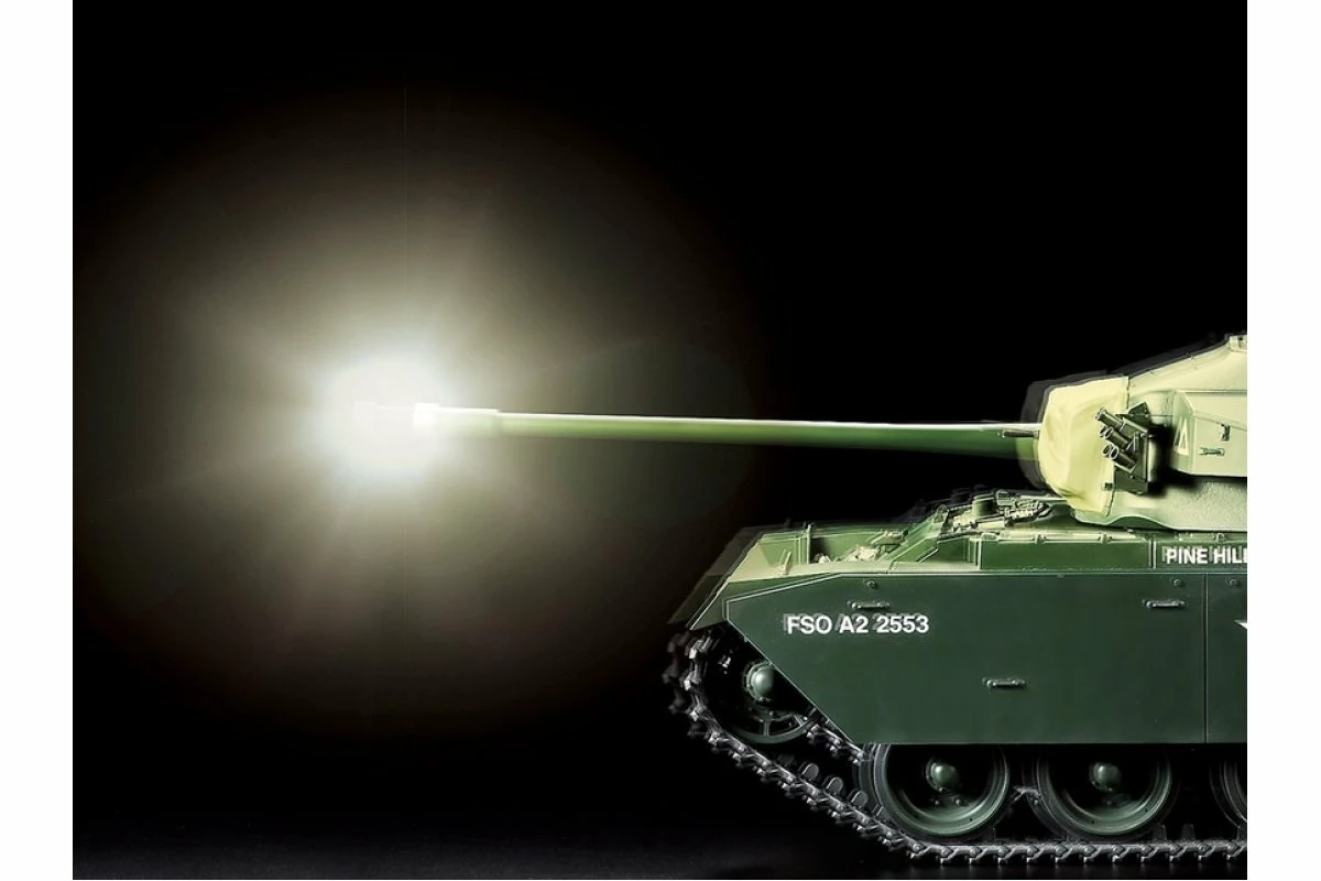 56045 | Tamiya 1/16 British Centurion Mk.Iii Scaled RC Tank Kit - Image 5