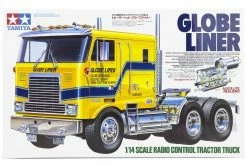 56304 | Tamiya 1/14 Globe Liner Scaled Truck Kit