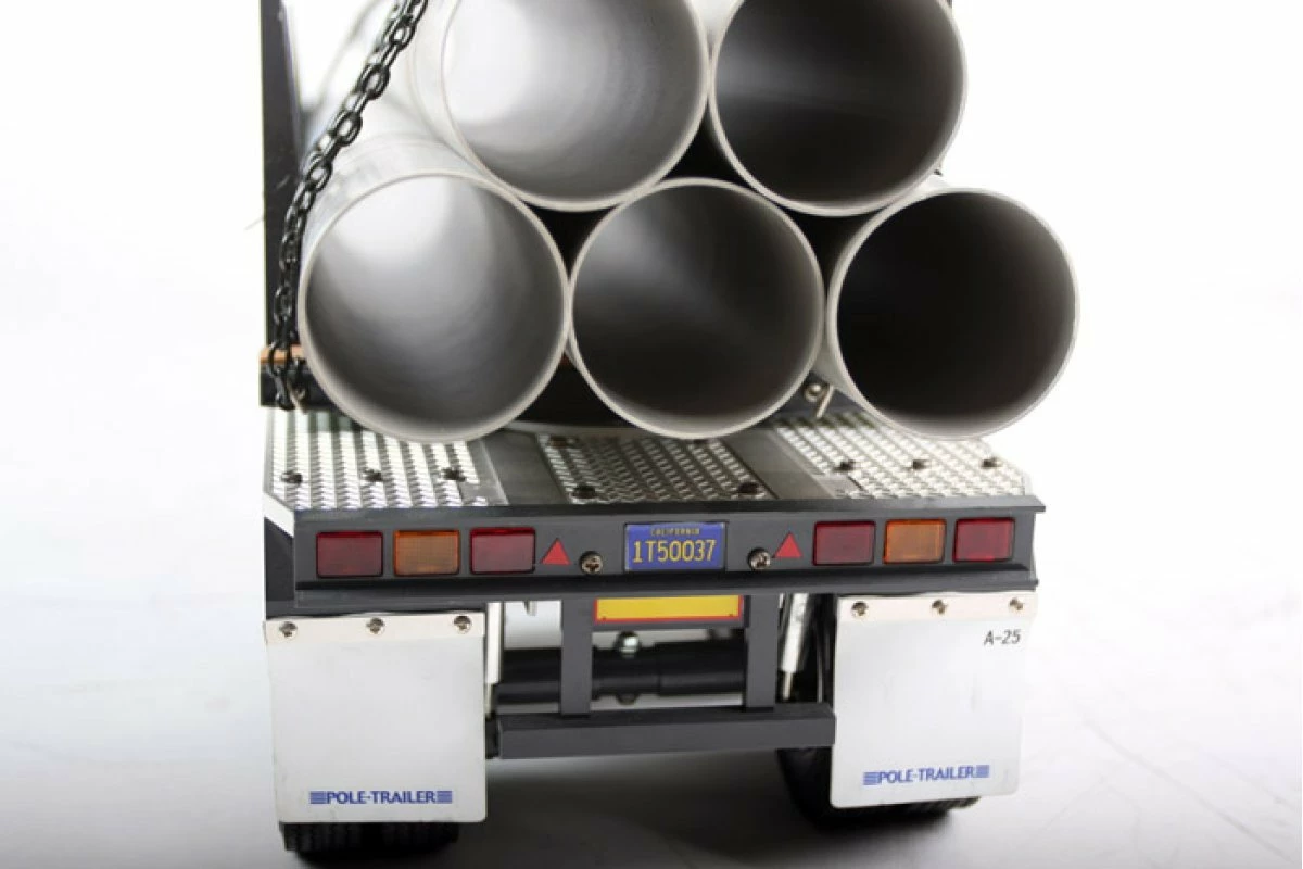 56310 | Tamiya 1/14 Pole Trailer - Image 2