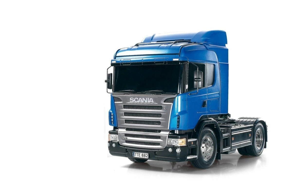 56318 | Tamiya 1/14 Scania R470 Highline Scaled Tractor Truck Kit