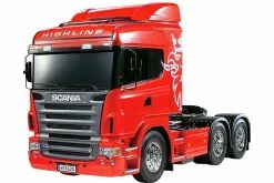 56323 | Tamiya 1/14 Scania R620 Highline Scaled Tractor Truck Kit