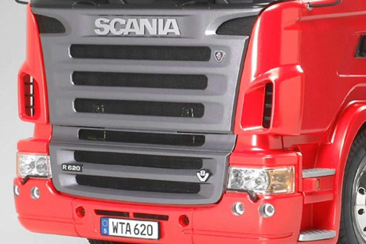 56323 | Tamiya 1/14 Scania R620 Highline Scaled Tractor Truck Kit - Image 5