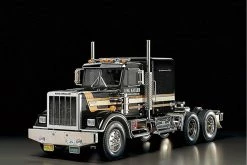 56336 | Tamiya 1/14 King Hauler Scaled Tractor Truck Kit - Black Edition