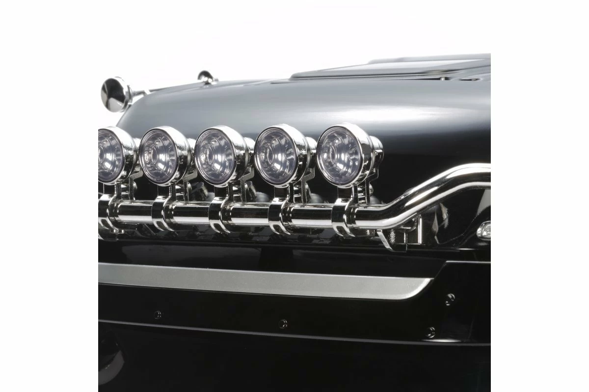 56348 | Tamiya 1/14 Mercedes Benz Actros Scaled Tractor Truck Kit - Image 4