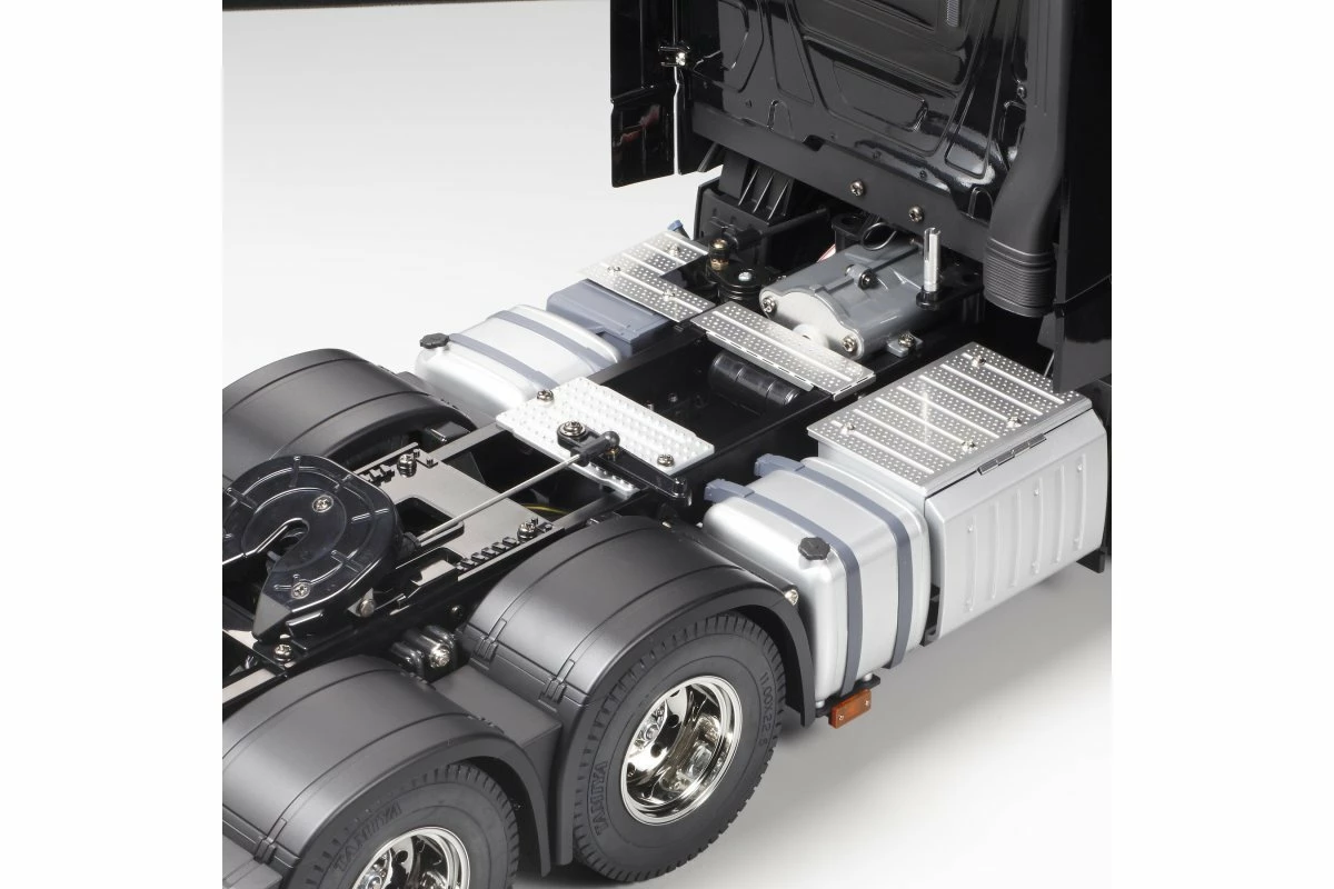56348 | Tamiya 1/14 Mercedes Benz Actros Scaled Tractor Truck Kit - Image 6