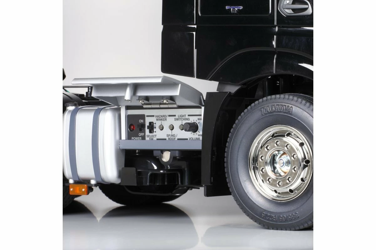 56348 | Tamiya 1/14 Mercedes Benz Actros Scaled Tractor Truck Kit - Image 7