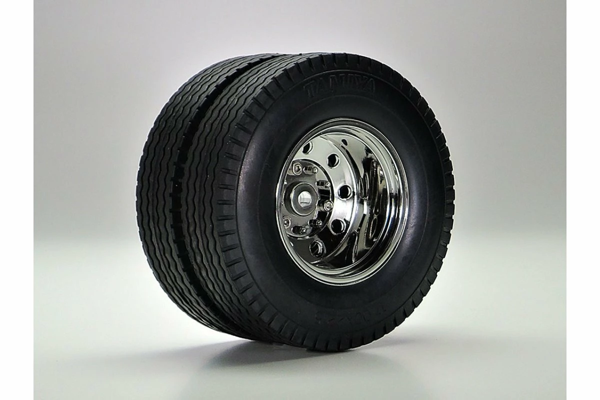 56364 | Tamiya 1/14 Scania R470 Highline Scaled Tractor Truck Kit - Silver Edition - Image 6