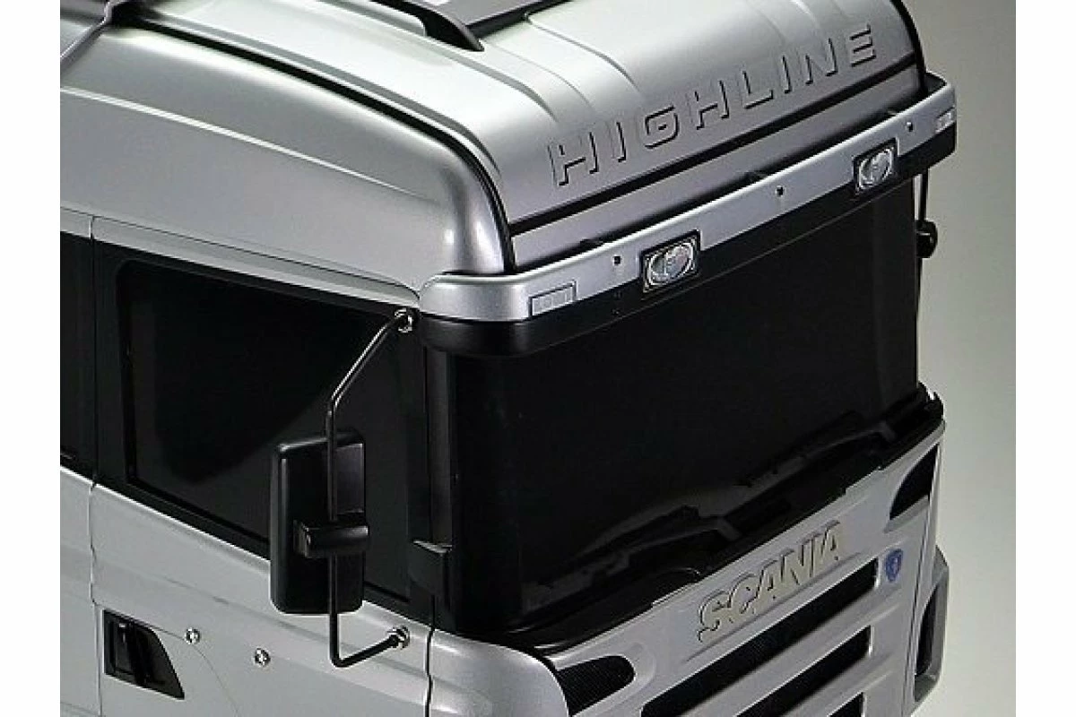 56364 | Tamiya 1/14 Scania R470 Highline Scaled Tractor Truck Kit - Silver Edition - Image 11