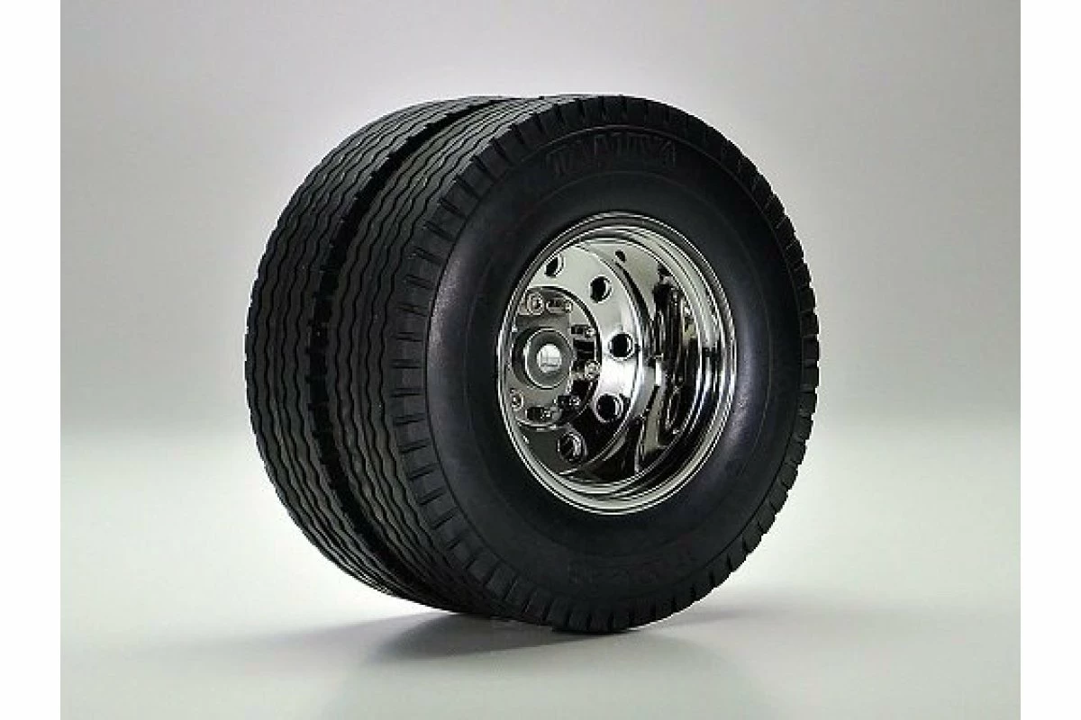 56364 | Tamiya 1/14 Scania R470 Highline Scaled Tractor Truck Kit - Silver Edition - Image 15