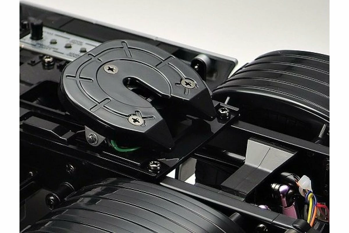 56364 | Tamiya 1/14 Scania R470 Highline Scaled Tractor Truck Kit - Silver Edition - Image 16