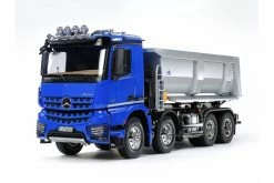 56366 | Tamiya 1/14 Mercedes-Benz Acrocs 4151 8x4 Tipper Electric RC Truck Kit